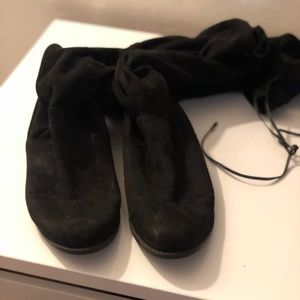 Windsor thigh high boots